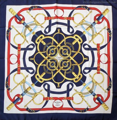 most famous hermes scarf designs